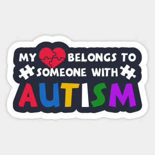 Autism Shirt Autism Awareness Shirt Love Autism Sh Sticker